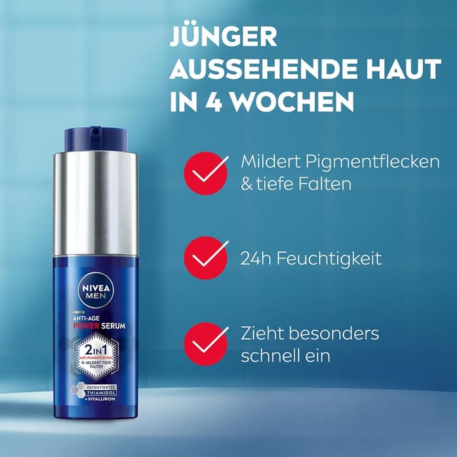 Detalle 2 de NIVEA MEN Anti-Age Serum 30 ml