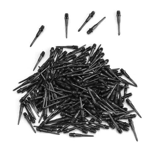 Detalle de SHENGYIG puntas dardos 2BA negras