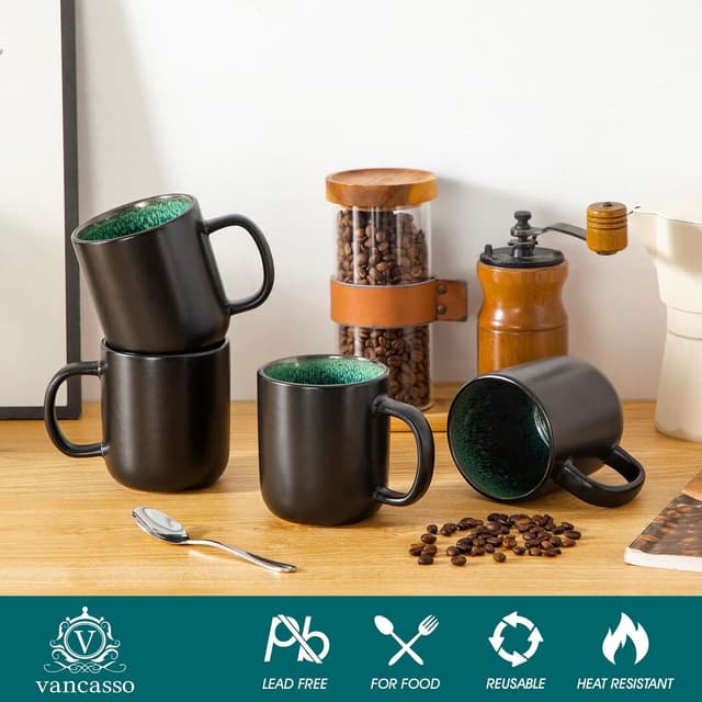 Thumbnail 2 de vancasso Set de 6 Tazas de Gres 480ml