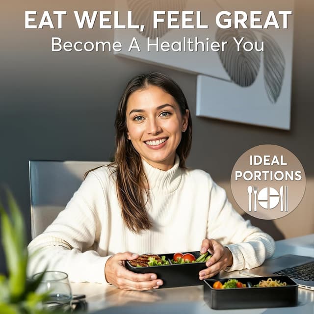 Thumbnail 1 de Umami Bento Box 40 oz lunch container 🍱