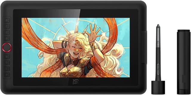 Detalle de XPPen Artist 13.3 Pro V2 – Tavoletta grafica con schermo da 13,3” e 16.384 livelli di pressione, per Windows, ChromeOS e altro