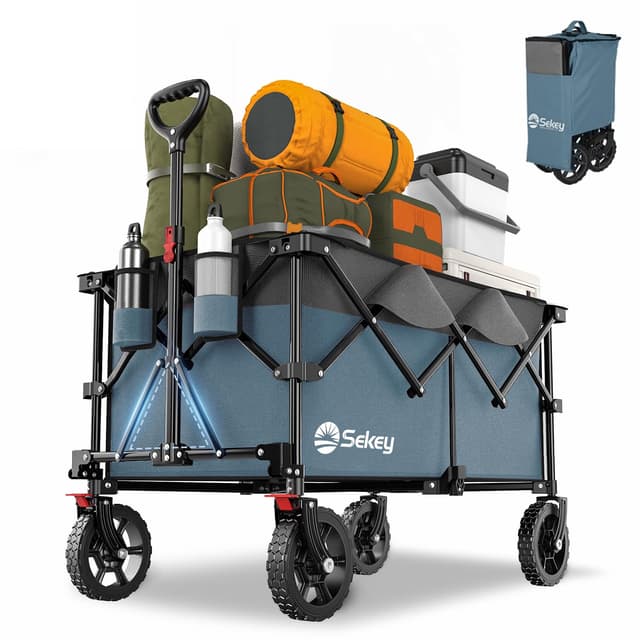 Imagen de Sekey XXL Plus Carrello pieghevole 200 l en OfertitasTOP