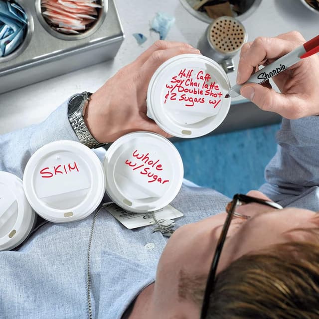 Detalle 2 de Sharpie Pennarello retrattile punta fine 21 pezzi 🖊