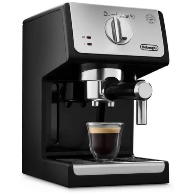 Detalle 2 de DeLonghi ECP33.21.BK Cafetera espresso 15 bares negra
