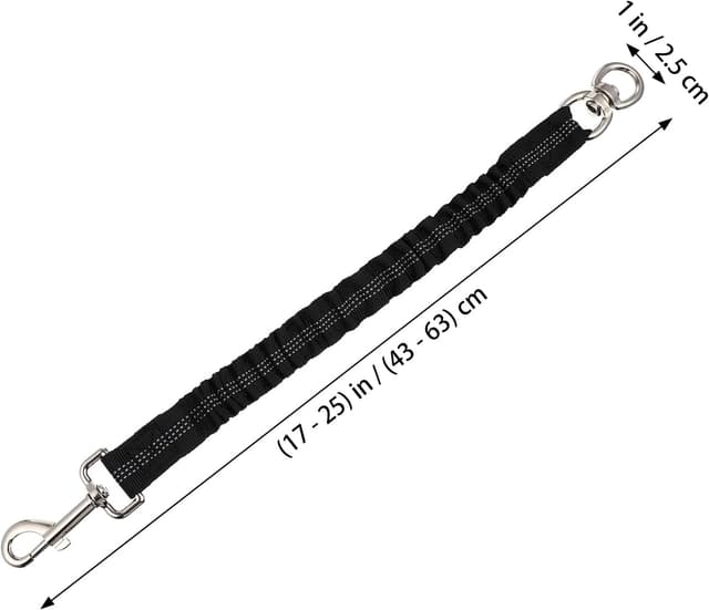 Thumbnail 6 de Pet Absorber Bungee Leash Extension 14.57in