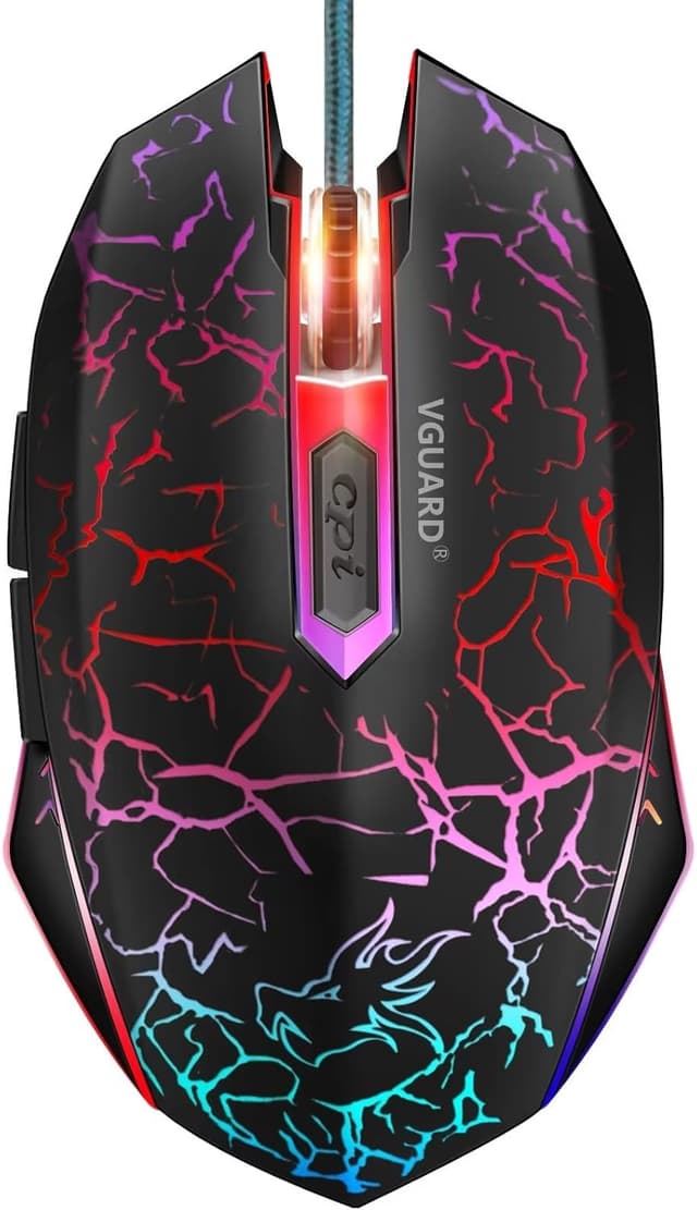 Detalle de VGUARD Gaming Mouse 6-button wired gaming mouse