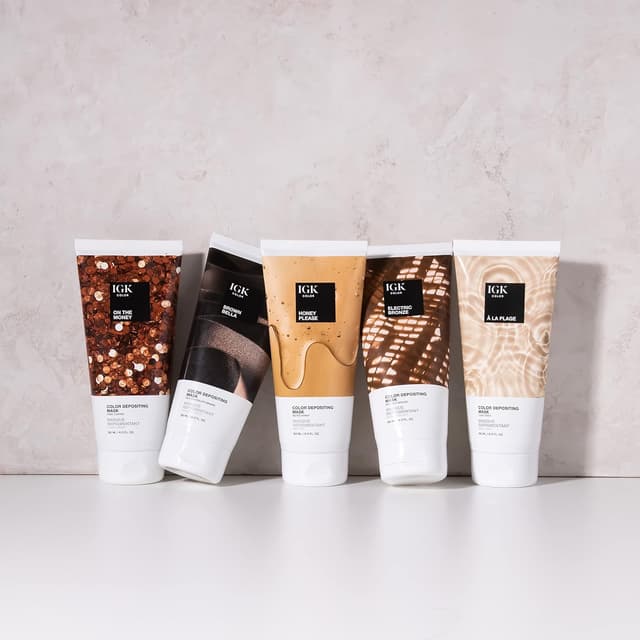 Thumbnail 5 de IGK Hair Gloss Toner Mask 10 washes