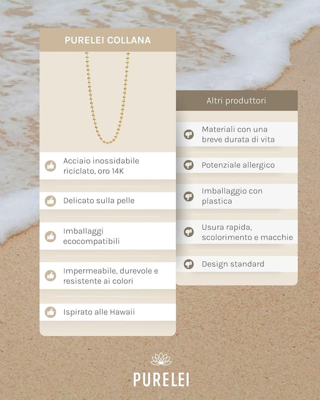 Thumbnail 3 de Purelei Anxiety Bubble Collana 40–45 cm