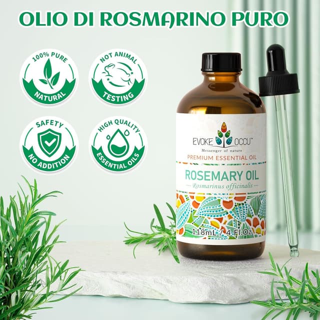 Thumbnail 6 de EVOKE OCCU Olio di Rosmarino 118ml 💇