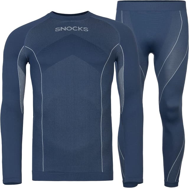 Imagen de Snocks Thermounterwäsche Herren S‑3XL extra warm en OfertitasTOP