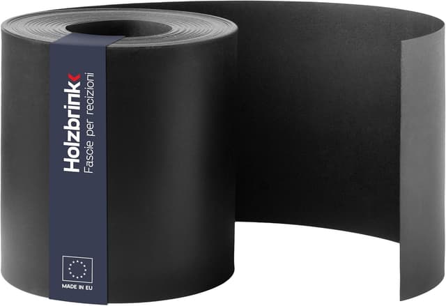 Imagen de HOLZBRINK Fascia 19 cm x 26 m per privacy nero 📐 en OfertitasTOP