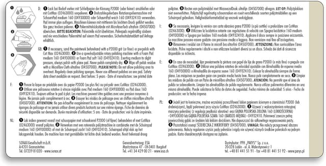 Thumbnail 1 de SONAX PROFILINE PerfectFinish 250 ml