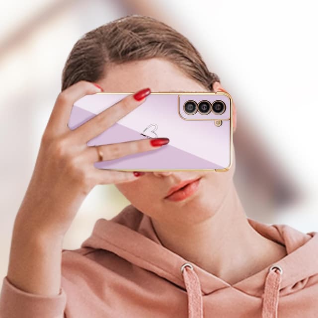 Detalle 2 de S21 FE 5G Handyhülle mit Silikon