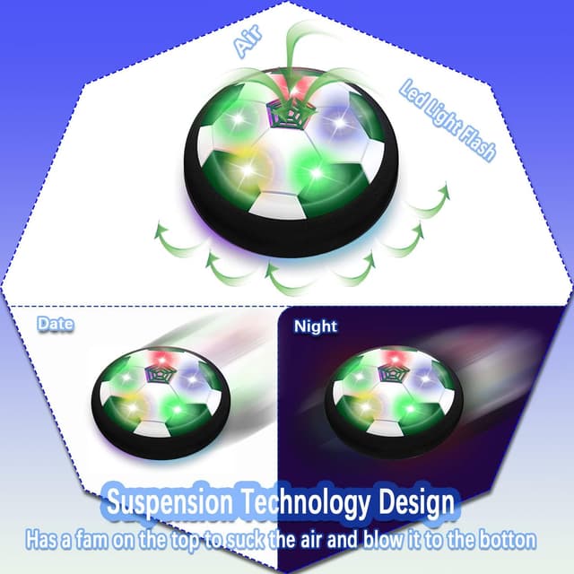 Thumbnail 6 de JRD&BS WINL Bola flotante LED para niños 3-9 años