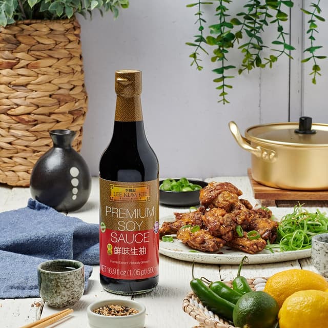 Thumbnail 2 de Lee Kum Kee Helle Sojasauce Premium 500 ml