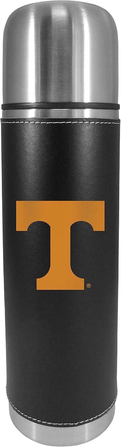 Detalle de Siskiyou Sports NCAA unisex graphics thermos (26 oz) with vacuum seal and double-layer design