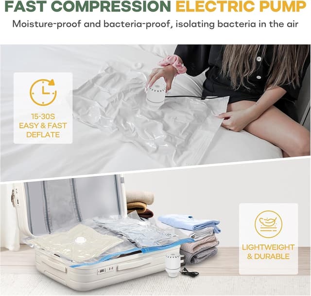 Thumbnail 4 de Vacbird Pompa ad aria elettrica 30 W per sottovuoto