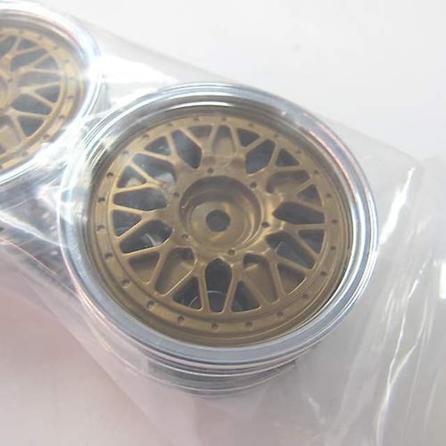 Thumbnail 3 de Tamiya 300050548 Jantes Porsche Taisan 26 mm