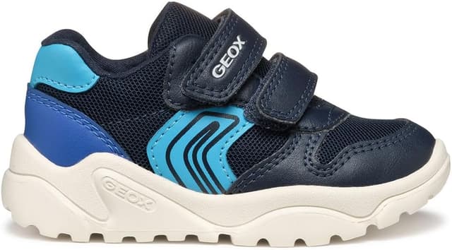 Detalle de Geox Baby-Jungen B Ciufciuf Boy A Sneaker – luftige Sneaker für die Kids-Zeit
