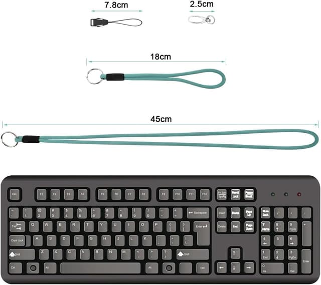 Detalle 2 de Vicloon Cordon Tour de Cou Vert Menthe