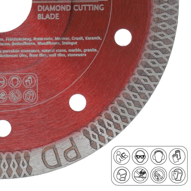 Thumbnail 4 de PRODIAMANT F993 Disco diamantato 125 mm