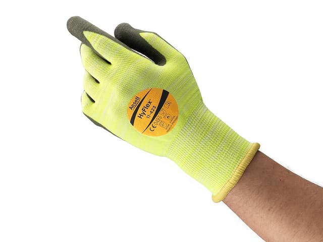 Imagen de Ansell HyFlex 11-423 gants de travail coupe R5, taille 2XL en OfertitasTOP