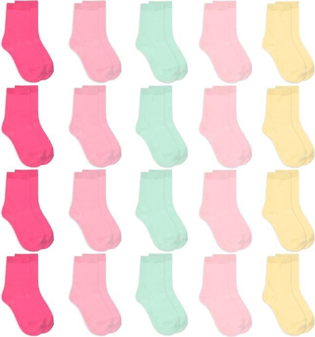 Imagen de GENTABY Toddler Girls Socks 20 Pairs en OfertitasTOP
