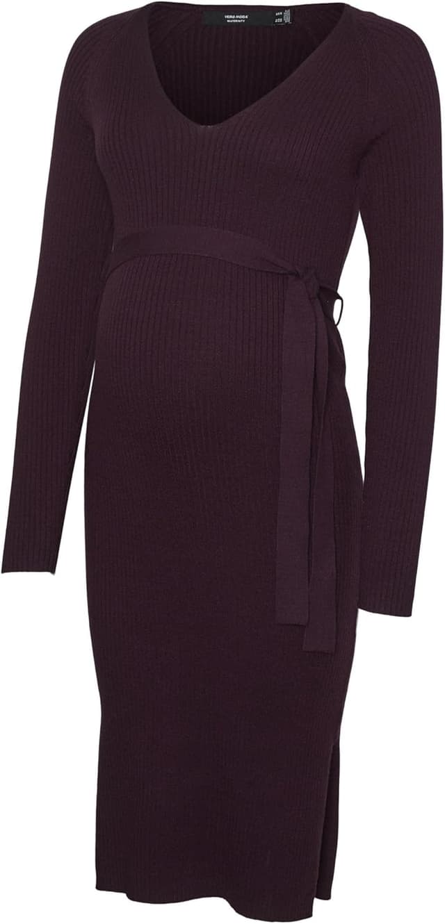 Thumbnail 6 de VERO MODA VMMSABA Midikleid Umstandskleid