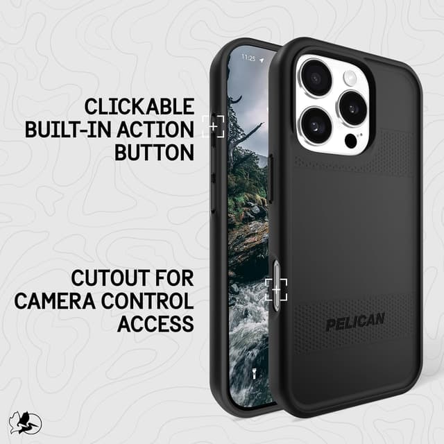 Detalle 2 de Pelican Protector iPhone 16 Pro Rugged Case 16ft
