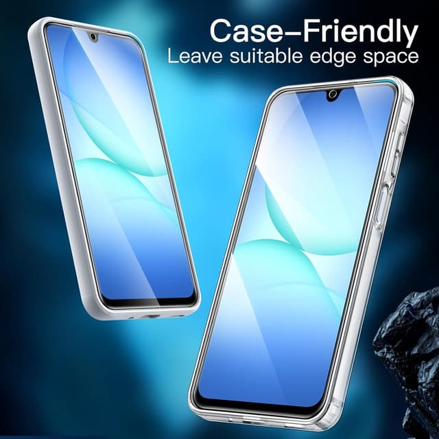 Thumbnail 6 de Samsung A17 tempered glass screen protector