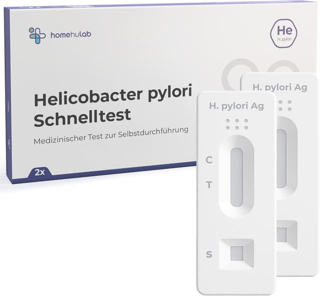 Detalle de Helicobacter Pylori Schnelltest 2er-Set