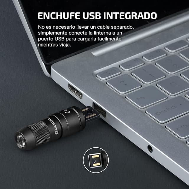 Thumbnail 6 de OLIGHT IMini 2 linterna 50 lúmenes 55 mm