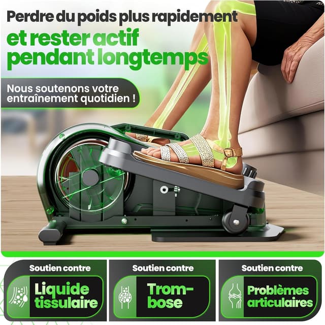 Thumbnail 2 de Ultrasport Mini Stepper Fitness Appartement 100 kg