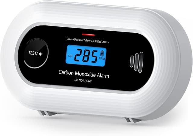 Imagen de KARUOTOP Carbon Monoxide Detector 10‑year ⛑ en OfertitasTOP