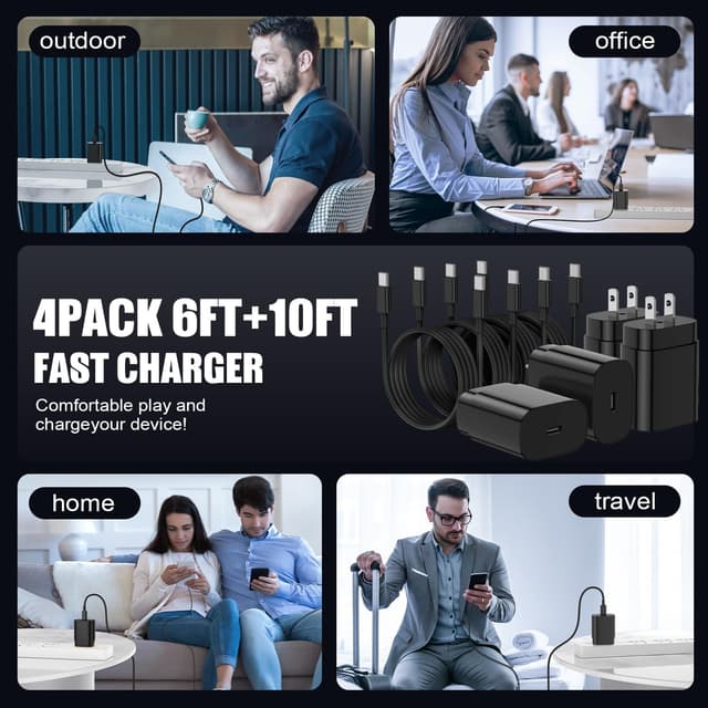 Thumbnail 6 de Essri Type C Charger 25W Fast Charging