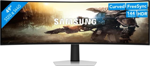 Detalle 1 de Samsung Odyssey G9 LS49DG912SUXEN 49 Zoll