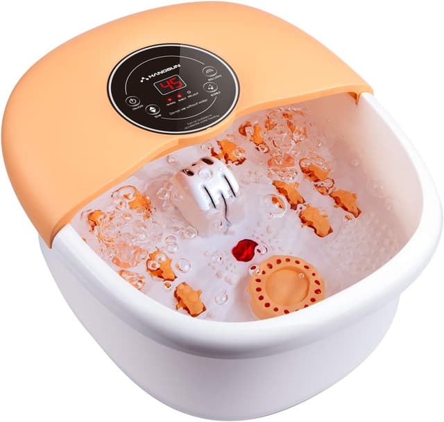 Detalle de Hangsun foot spa bath massager, heat levels 14
