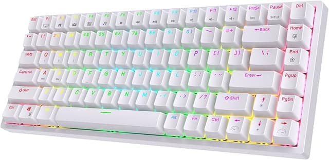 Imagen de RK ROYAL KLUDGE RK84 Teclado mecánico inalámbrico con RGB en OfertitasTOP