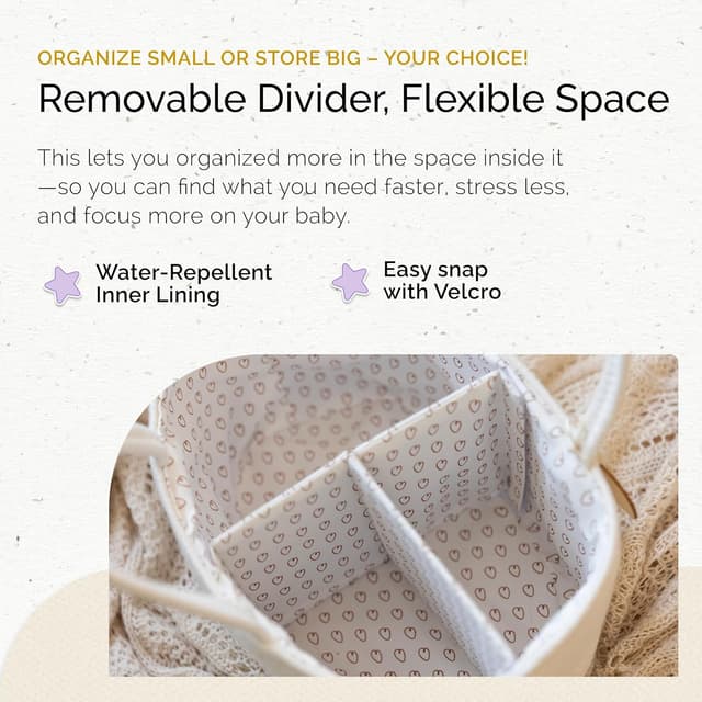 Thumbnail 3 de Yunioo Organizador de Pañales 36 L