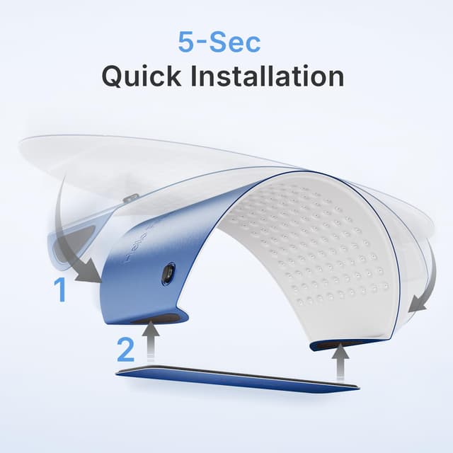 Thumbnail 5 de Hello Face Photon 720 LEDs Rotlichtmaske 💆