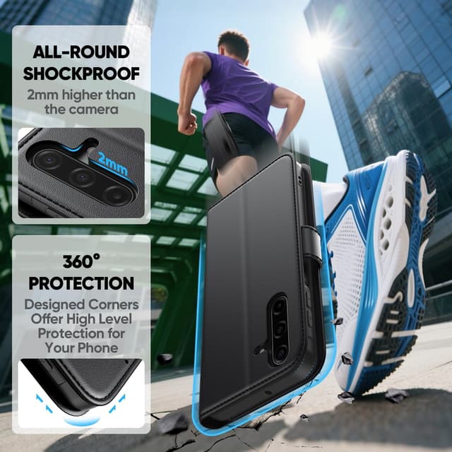 Thumbnail 4 de Peakally Handyhülle Galaxy A17 5G mit RFID