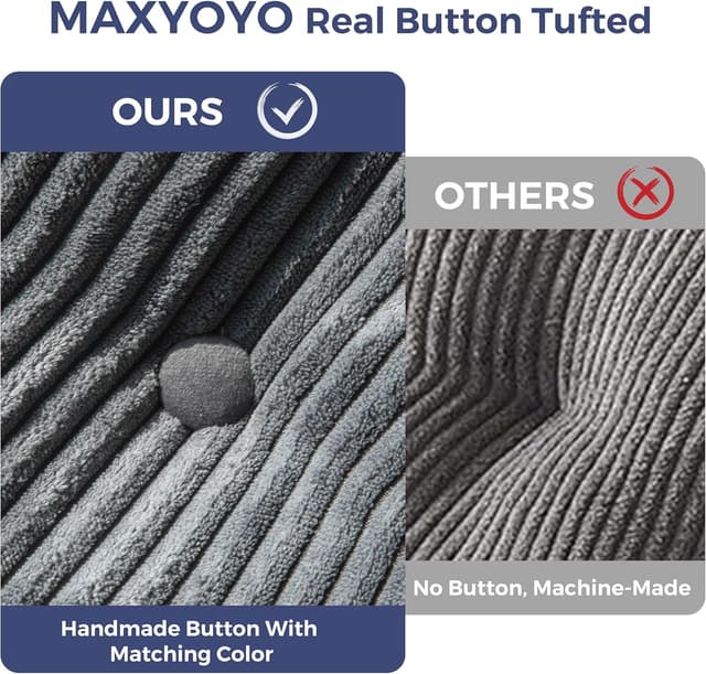 Thumbnail 6 de MAXYOYO Folding Sofa Bed: Convertible Sleeper Chair Double ๐