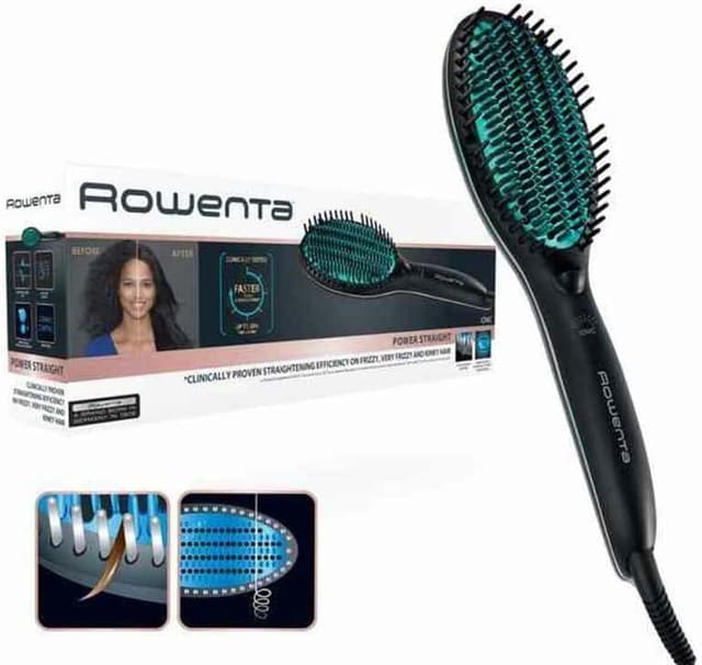 Imagen de Rowenta Power Straight CF5820F0 brosse lissante 200 °C en OfertitasTOP