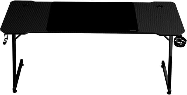 Thumbnail 6 de MARSGAMING MGD-X160 scrivania gaming ergonomica 160x60 cm con superficie in fibra di carbonio, tappetino XXL e supporti