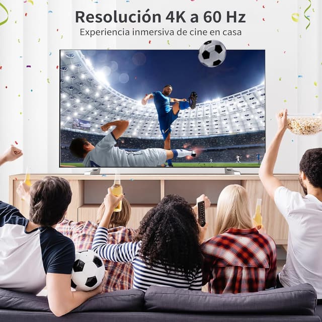 Thumbnail 6 de Fokky HDMI Switch 4K 60Hz conmutador bidireccional