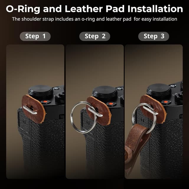 Detalle 1 de SmallRig Bandoulière 5057 pour appareil photo