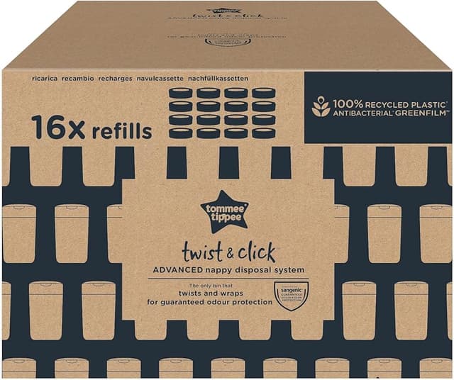 Thumbnail 1 de Tommee Tippee Recambio Paquete de 16 para Contenedor Twist and Click