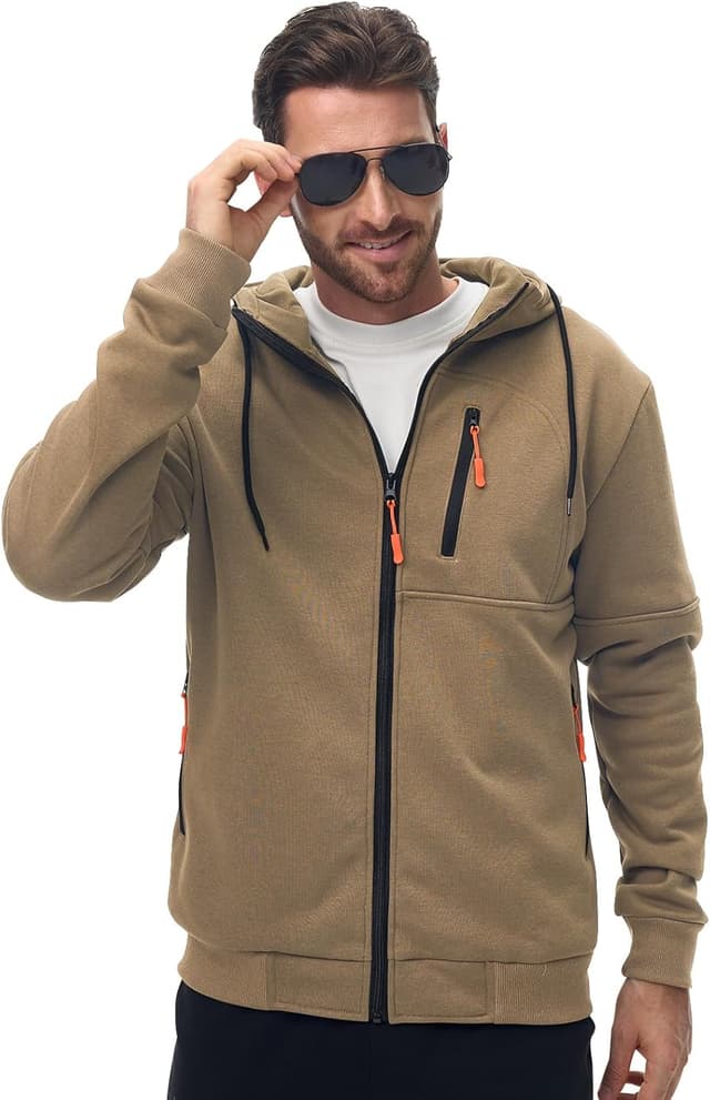 Thumbnail 5 de Comilaka Hoodie Full-Zip Fleece