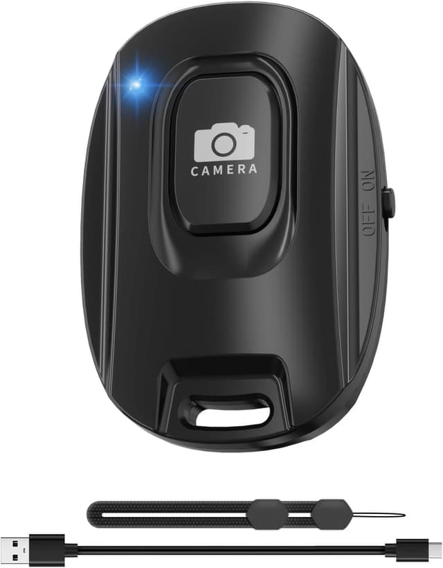 Imagen de VYVIYON Bluetooth Kameraauslöser für iOS & Android en OfertitasTOP