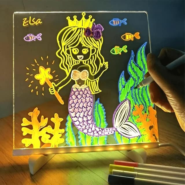 Imagen de Tablette lumineuse 20 cm pour enfants 🎨 en OfertitasTOP